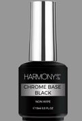 Chrome base Black / gel polish