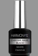 Chrome base Black / gel polish