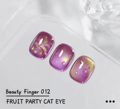 Colección fruit party cat eye / gel polish