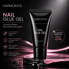Nail glue gel / gel polish