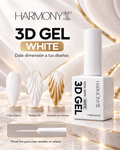 3D white / gel polish