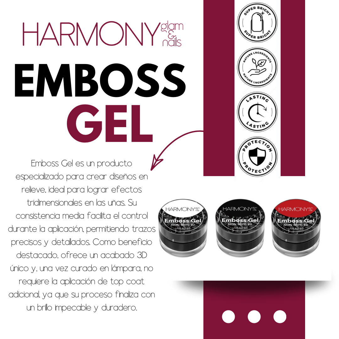 Emboss gel / gel polish