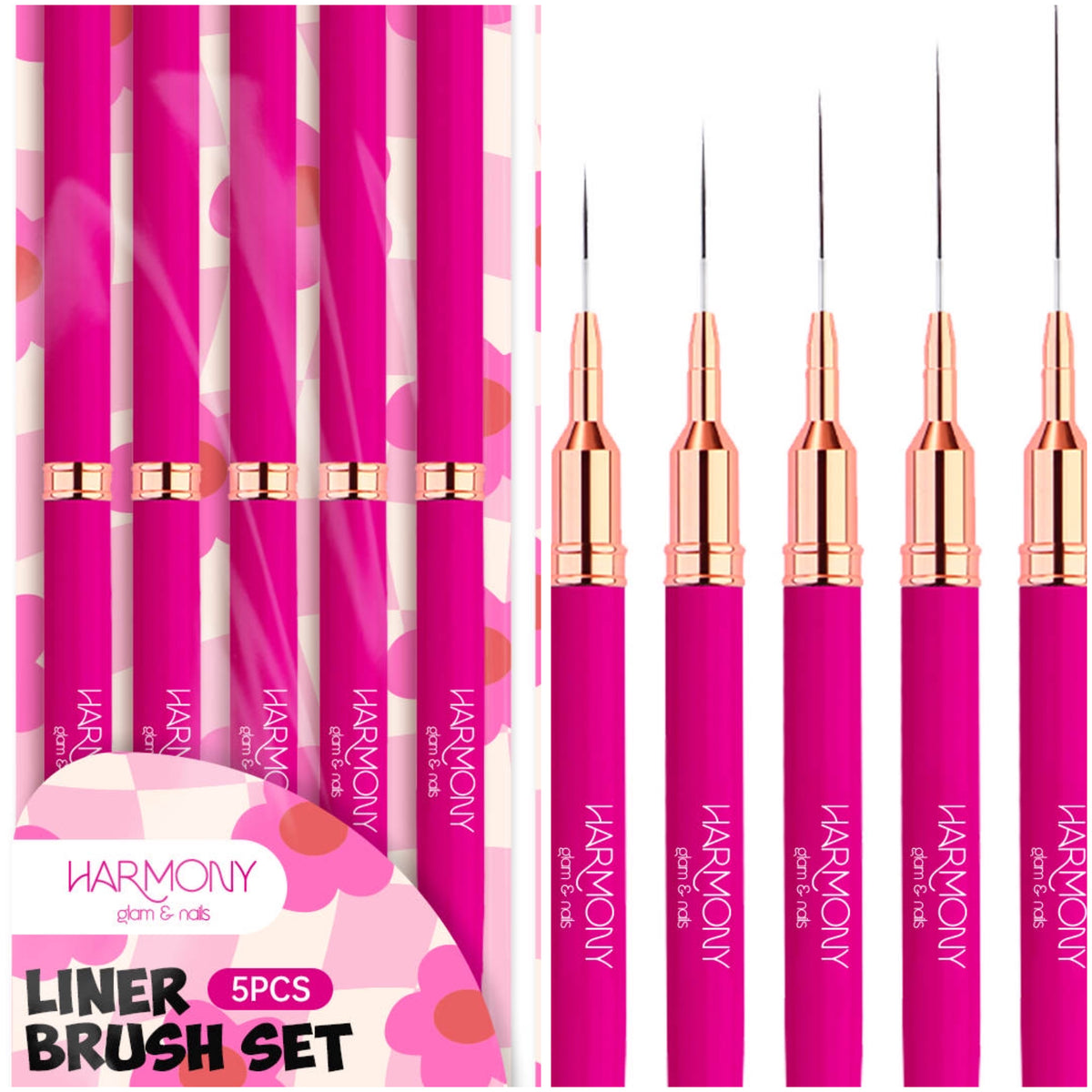 Liner Brush set / pinceles