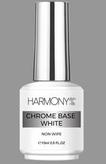 Chrome base White / gel polish