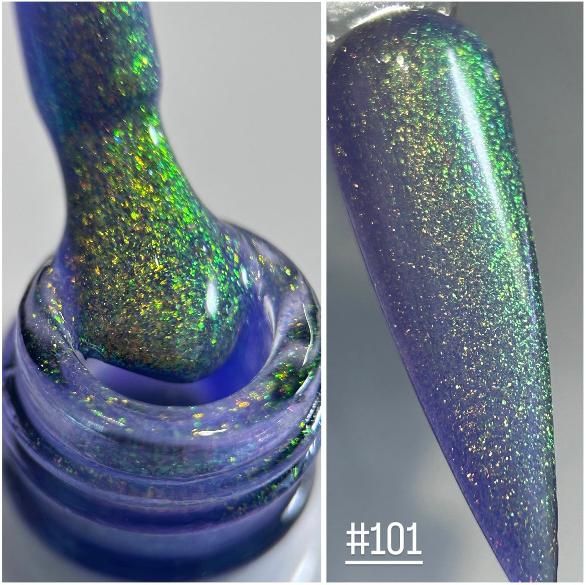 Unicornio #101 gel polish
