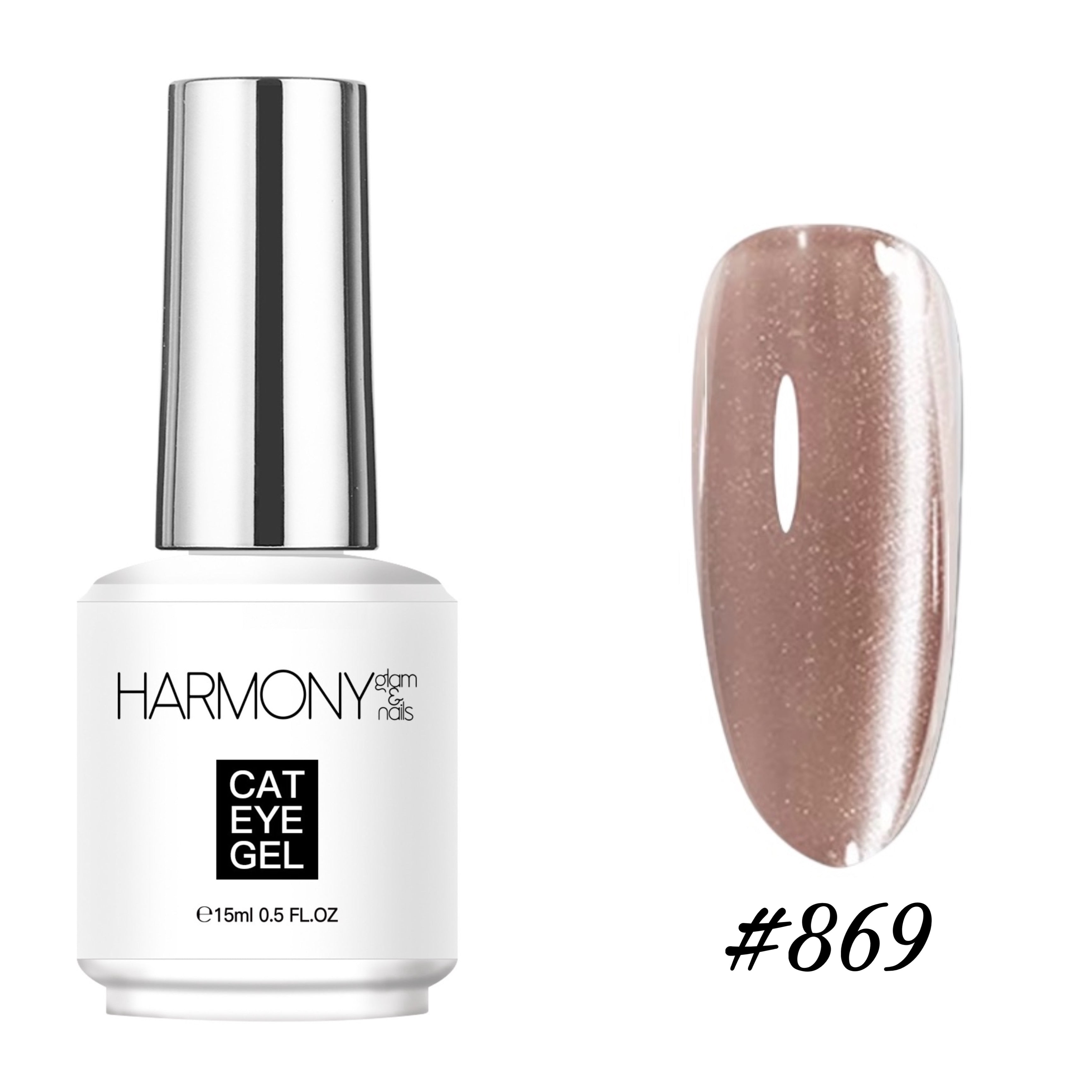 Cat eye #869/ gel polish