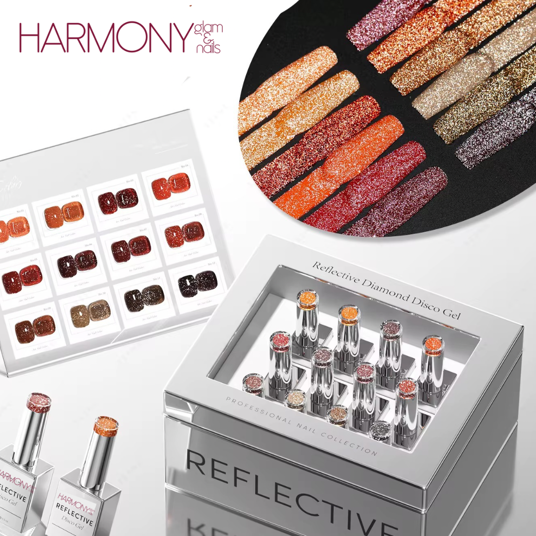 Colección otoño de reflectivo / gel polish