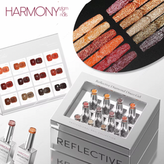 Colección otoño de reflectivo / gel polish