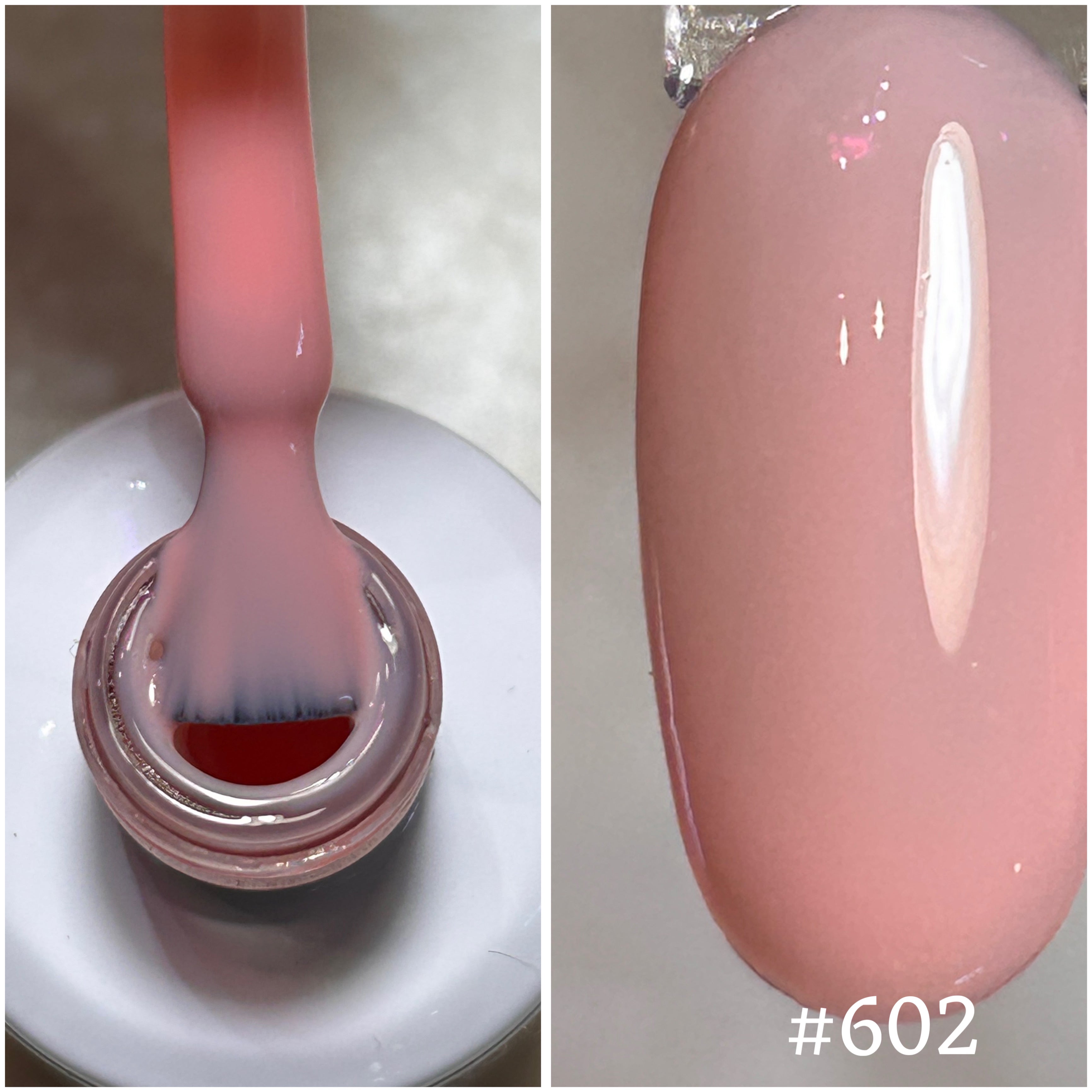 Nude gel  #303 /gel polish