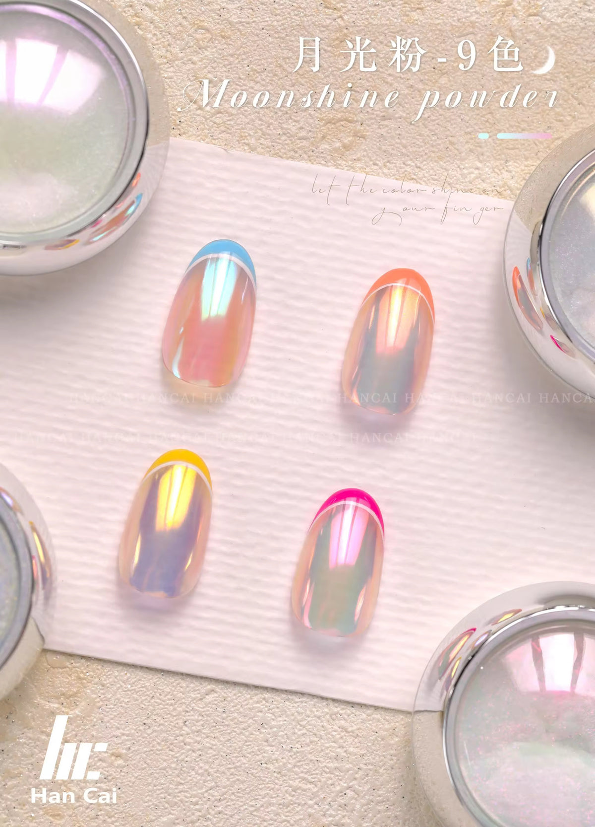 Colección aurora / gel polish