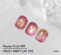 Colección fruit party cat eye / gel polish