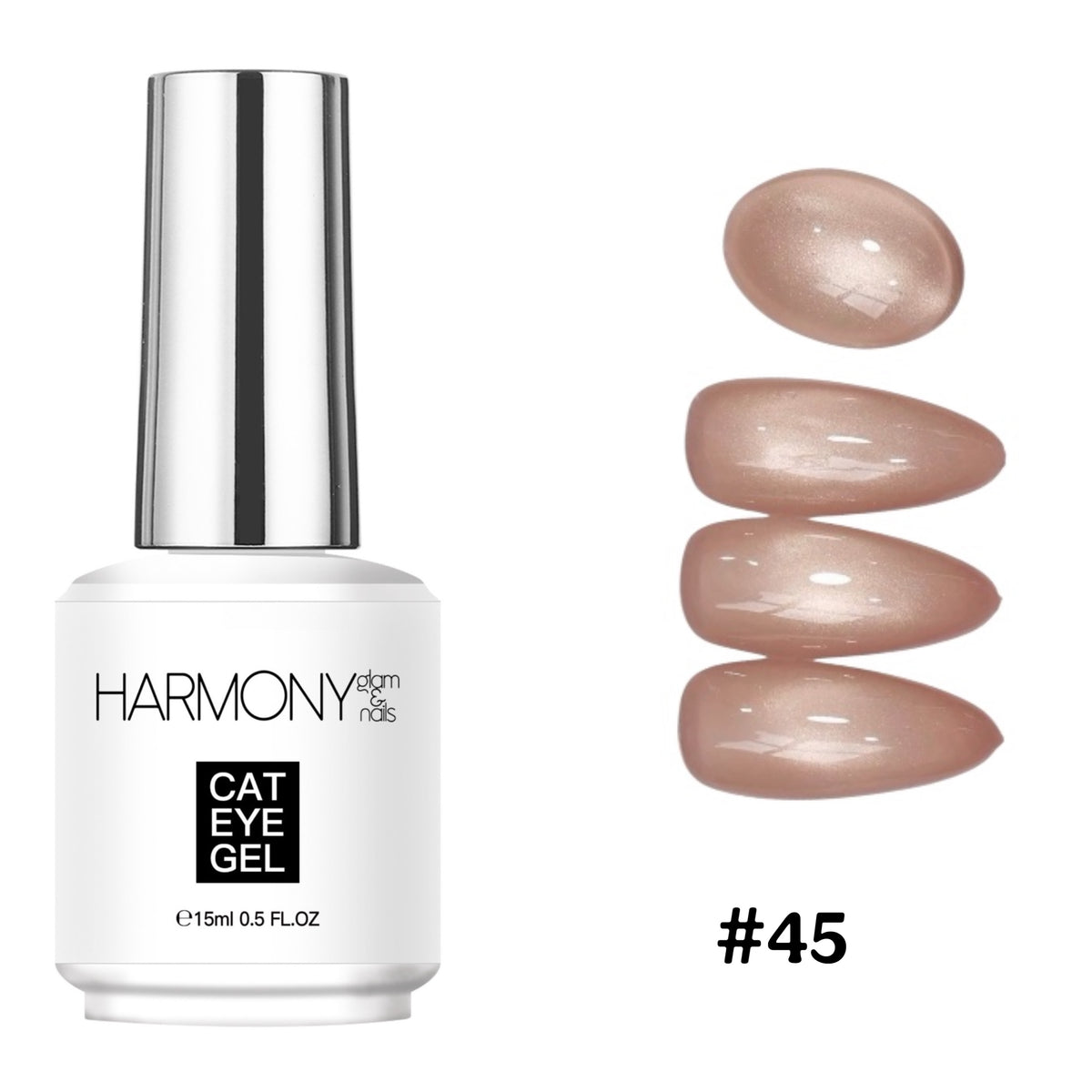 Cat eye #45 gel polish