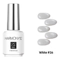 White #26 cat eye / gel polish