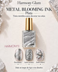 Metal blooming ink/ gel polish