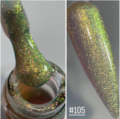Unicornio #105 gel polish