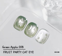 Colección fruit party cat eye / gel polish