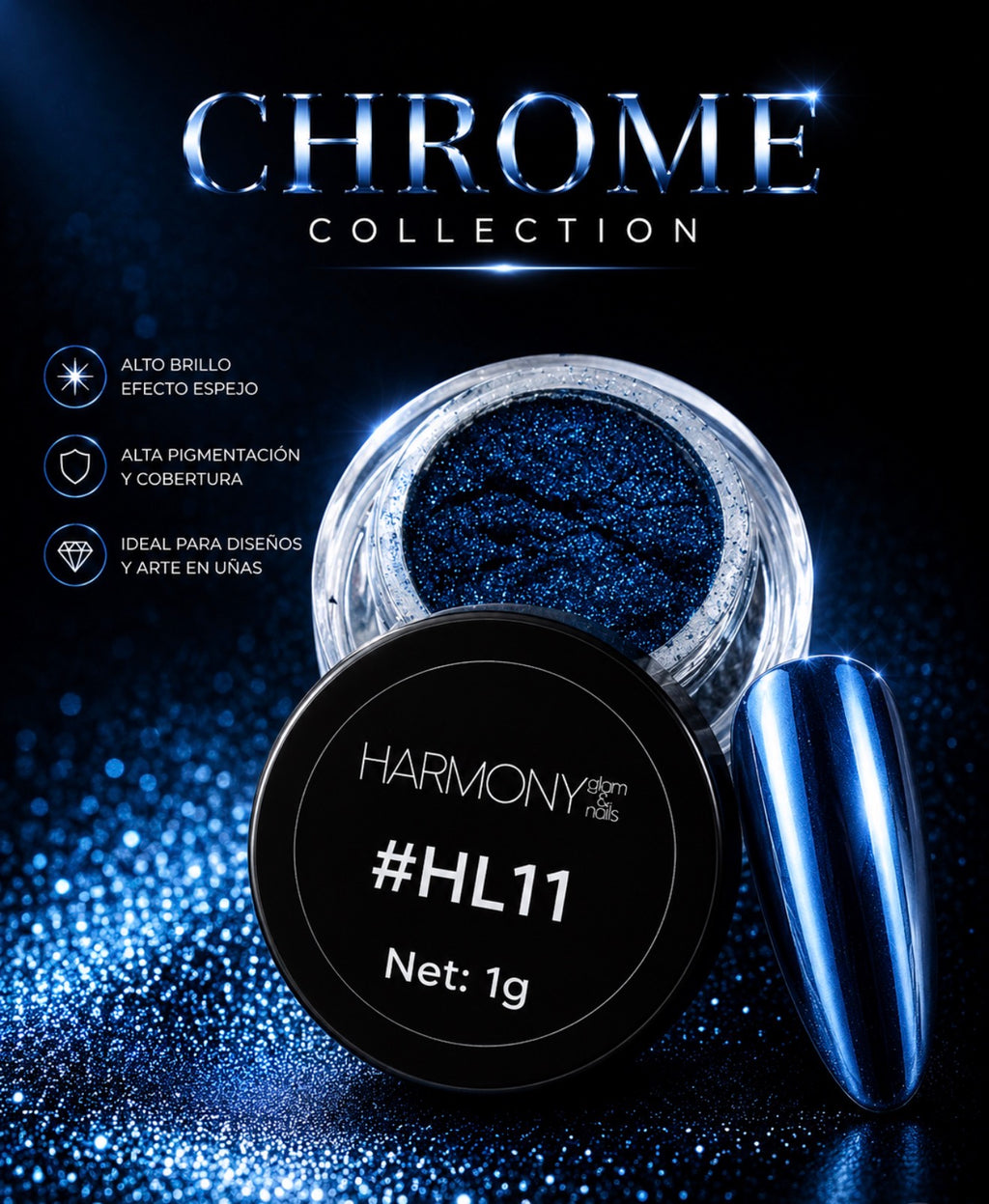 Colección de chrome / gel polish