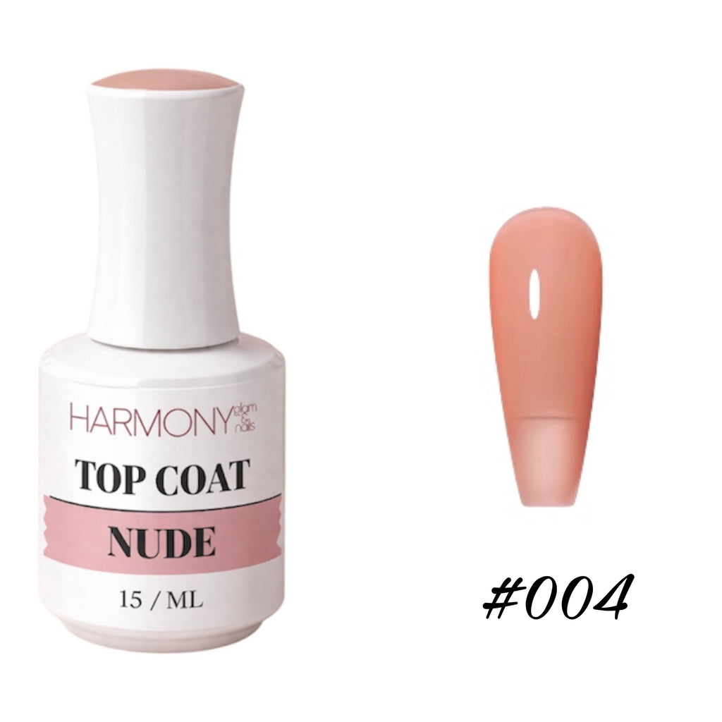 colección top coat nude / gel polish
