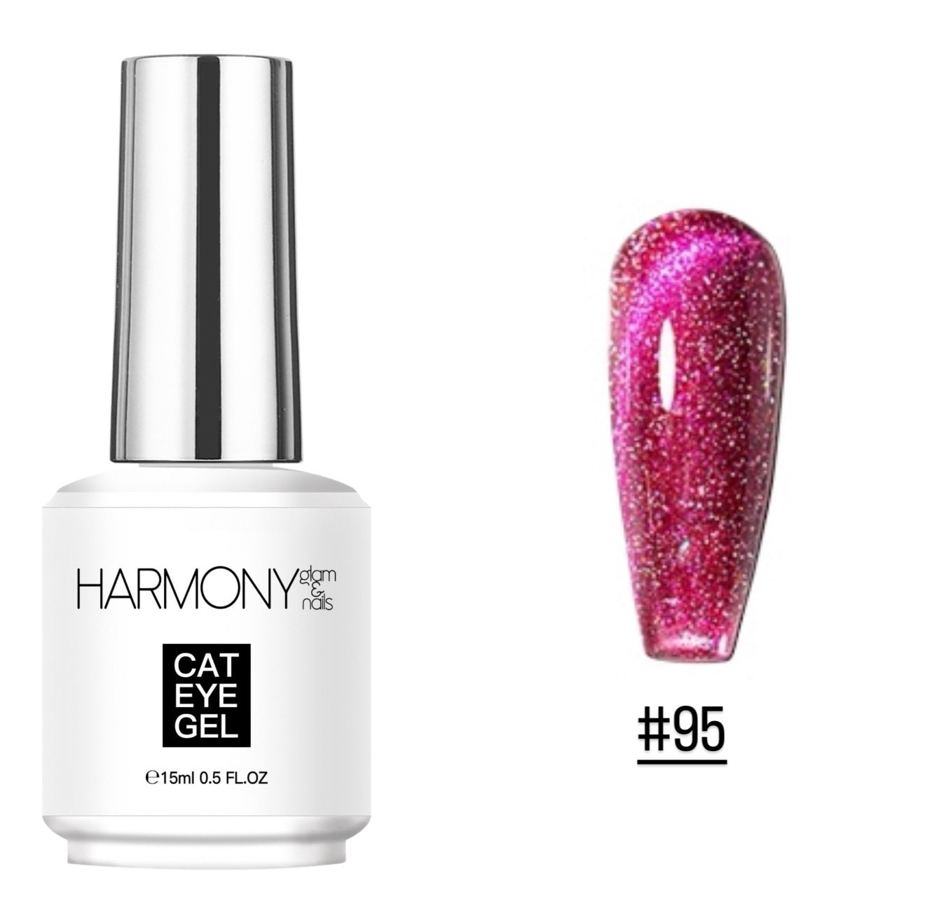 Cat eye #95 gel polish