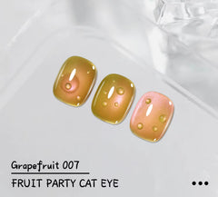 Colección fruit party cat eye / gel polish