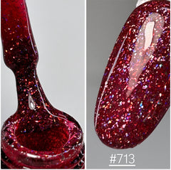 Glitter #713/ gel polish