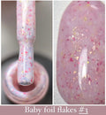 Baby foil flakes #3/Rubber Base