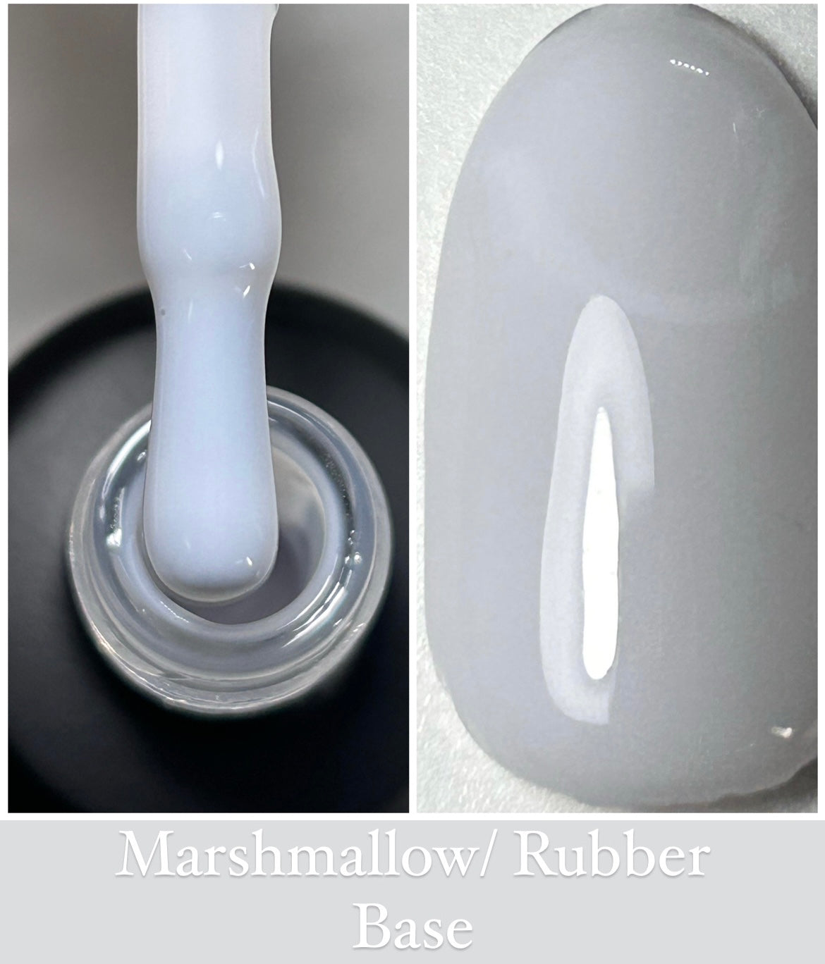 Marshmallow/Rubber Base