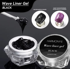 Wive liner gel black/ gel polish