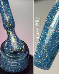 Galaxy reflectivo #85/ gel polish