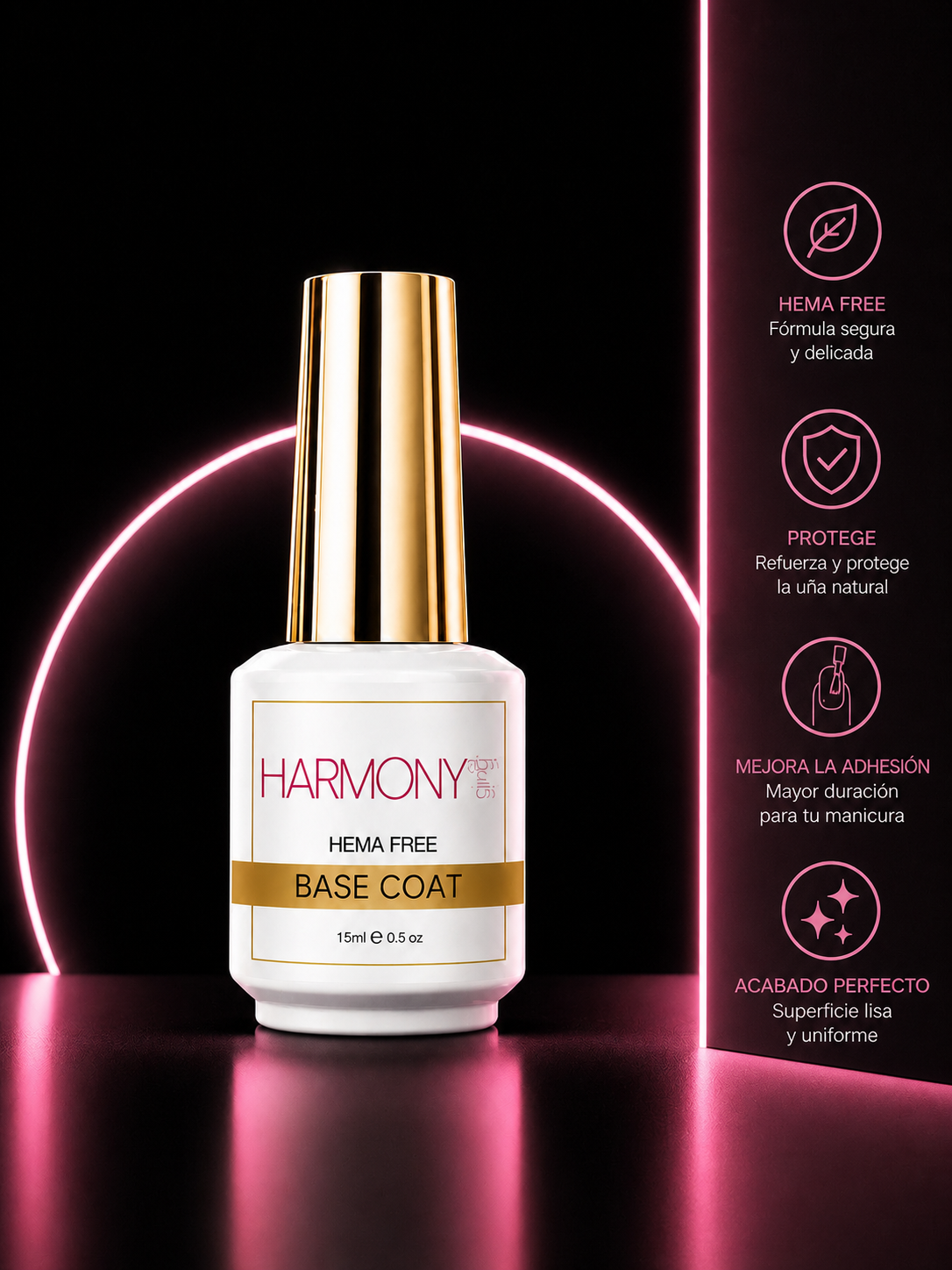 BASE COAT / Hema Free- gel polish