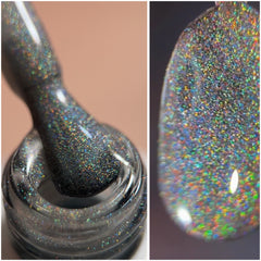 Cat eye holographic #01 / gel polish