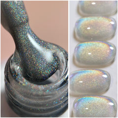 Cat eye holographic #01 / gel polish