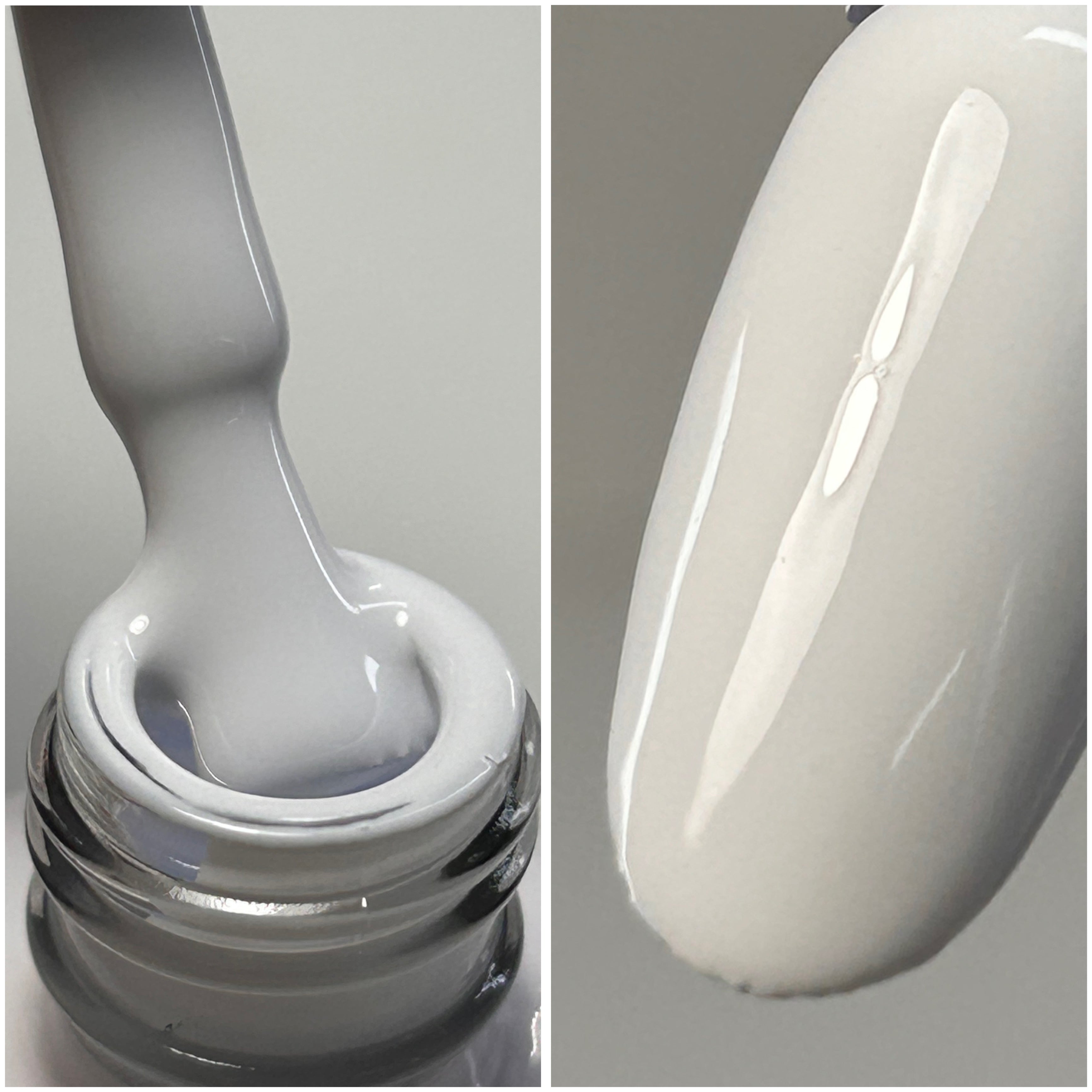 Super white gel polish