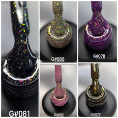 Colección Reflective Galaxy / gel polish