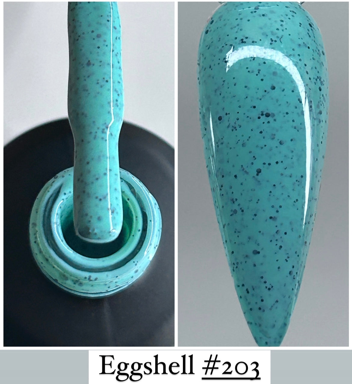 Eggshell #203/ rubber base