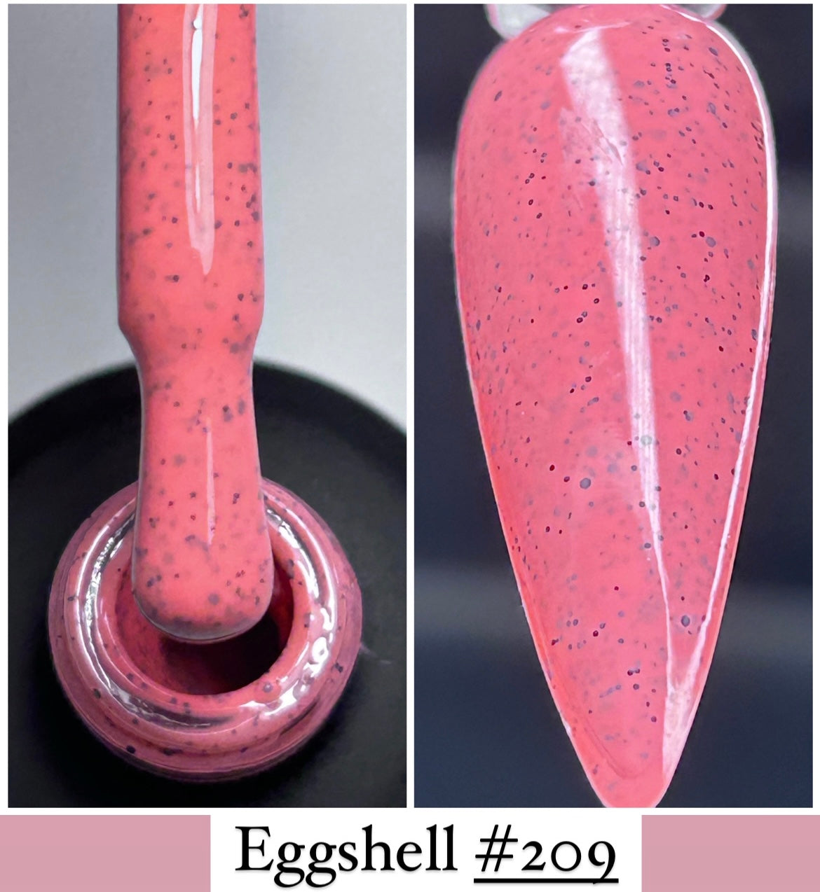 Eggshell #309/ rubber base