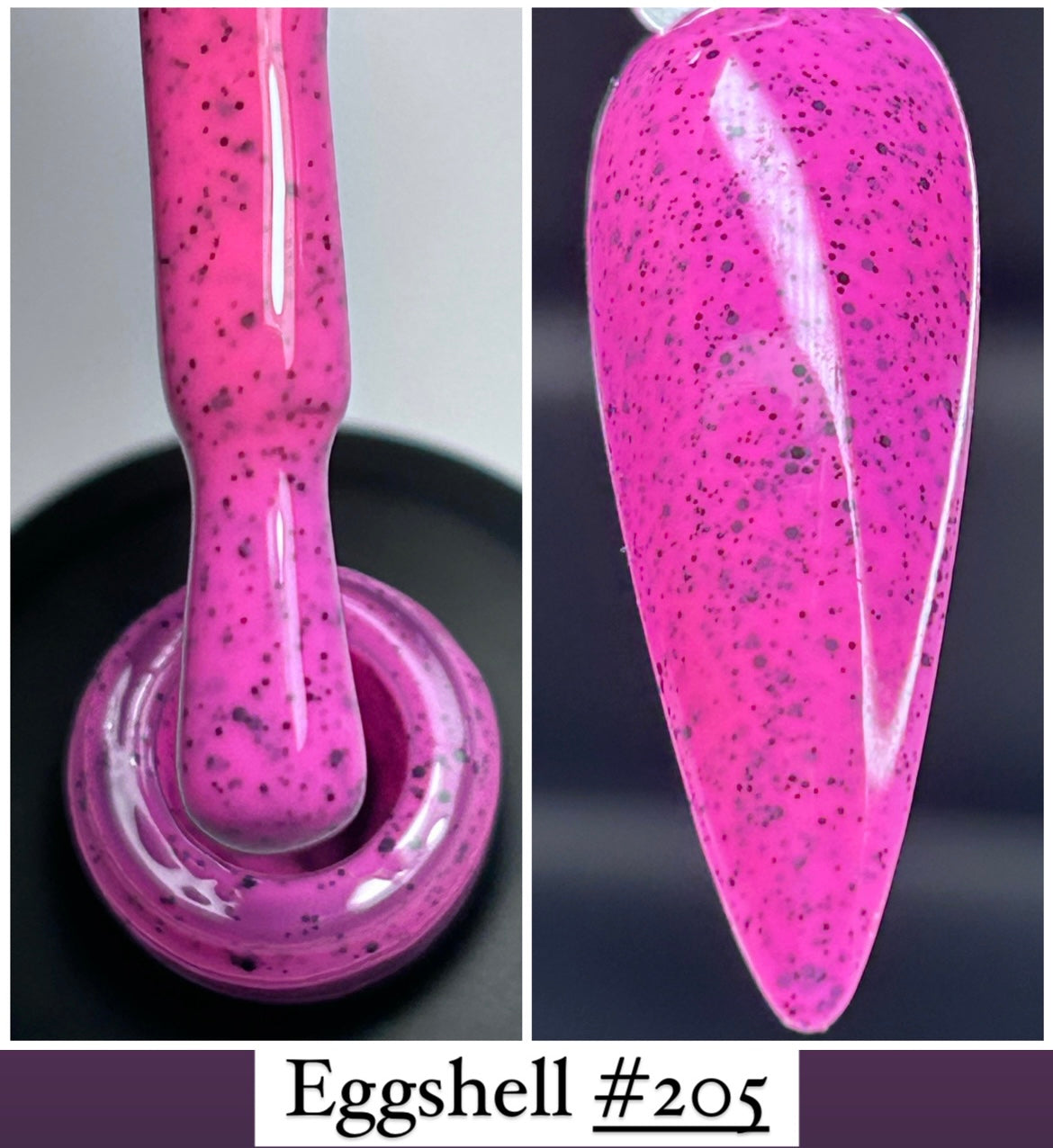 Eggshell #205/ rubber base