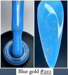 Blue gold /rubber base